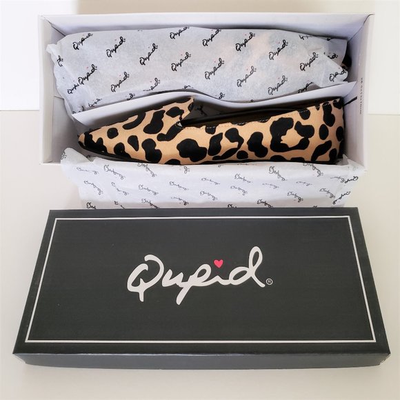 🏅HP🏅 Leopard Print Ballerina Slip On Point Flats - Picture 6 of 7